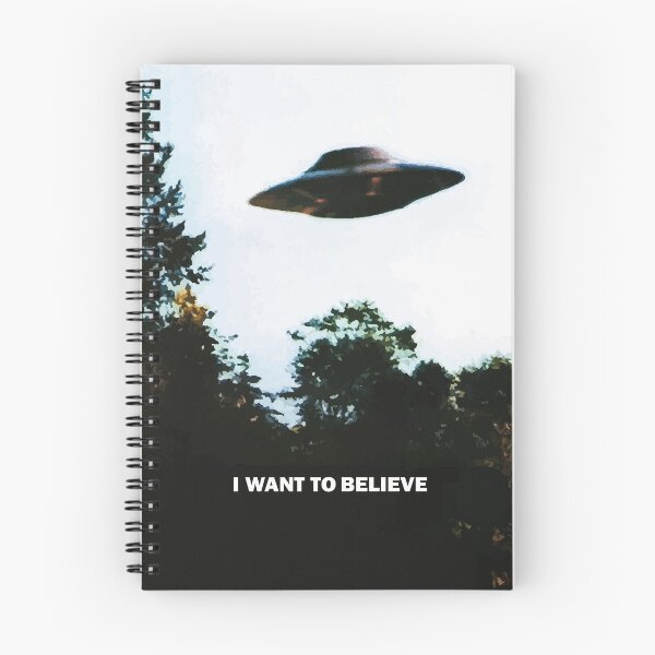 Item preview, I Want to Believe - The X-Files designed and sold by unrealindeed.