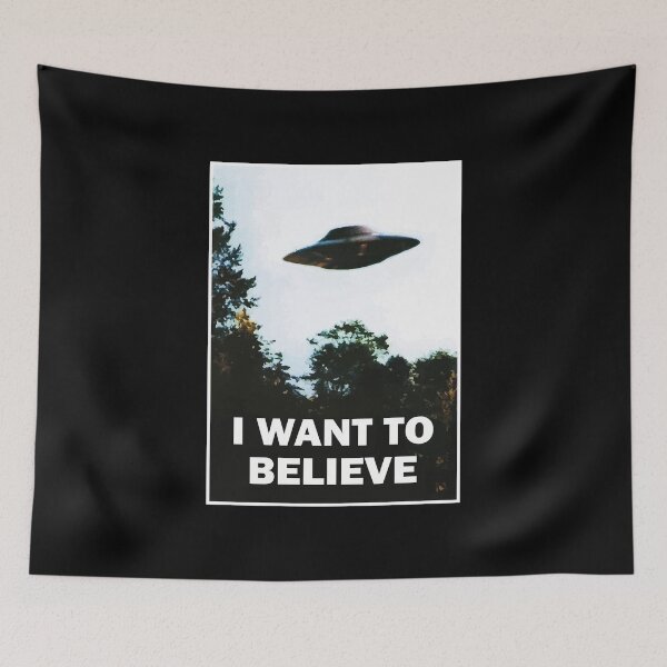 Item preview, I Want to Believe - The X-Files designed and sold by unrealindeed.
