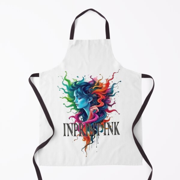 Item preview, INKY SAD LADY designed and sold by inprintink.