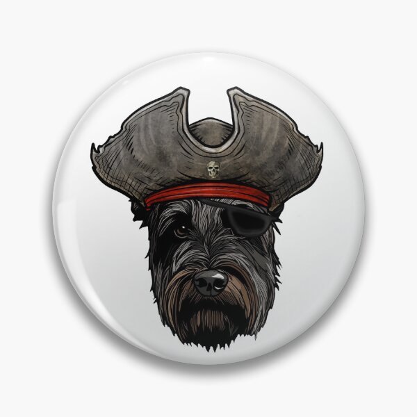 Item preview, Pirate Scottish Terrier  Dog designed and sold by whyitsme.