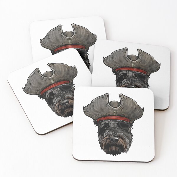 Item preview, Pirate Scottish Terrier  Dog designed and sold by whyitsme.