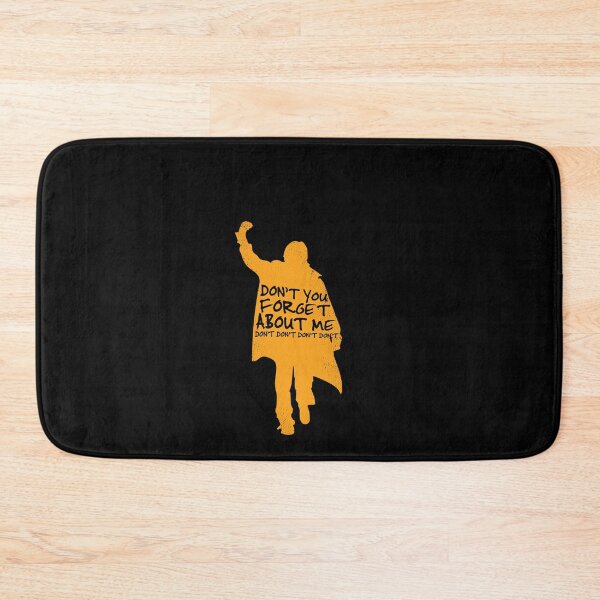 Item preview, Don't You Forget About Me - Yellow designed and sold by unrealindeed.
