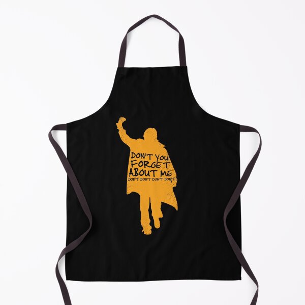 Item preview, Don't You Forget About Me - Yellow designed and sold by unrealindeed.