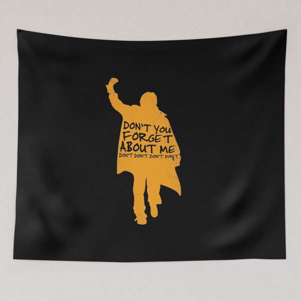 Item preview, Don't You Forget About Me - Yellow designed and sold by unrealindeed.