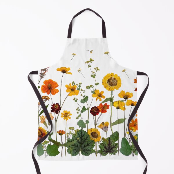 Item preview, Sunshine Day Pressed Flower Meadow designed and sold by Kindness Roots.