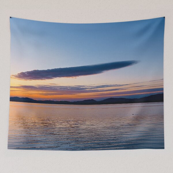 Item preview, Magnificent Sunrise over Loch Indaal, Islay designed and sold by Kasia Design.