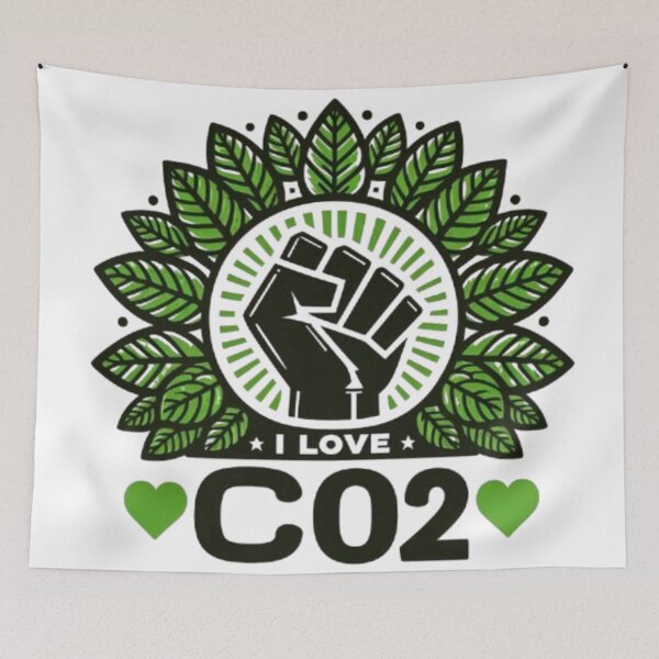 Item preview, I LOVE CO2 POWER designed and sold by javitennis.