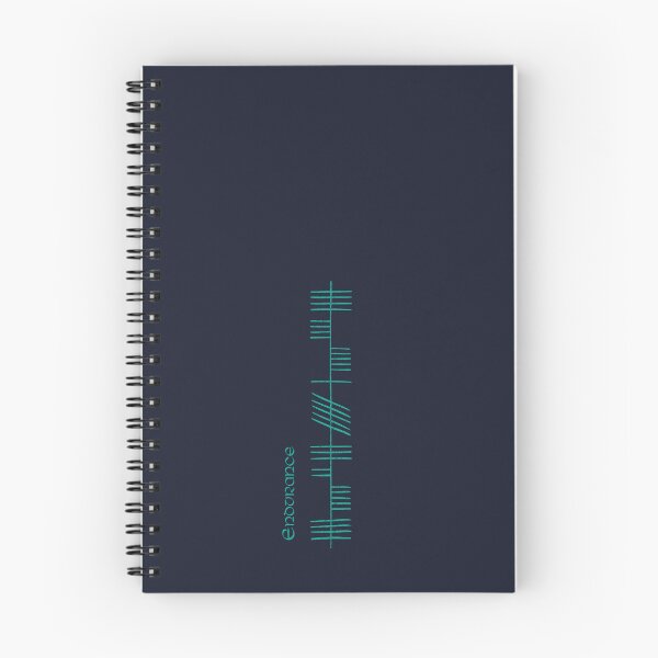 Item preview, Endurance - Ancient Gaelic Irish Ogham Script designed and sold by unrealindeed.