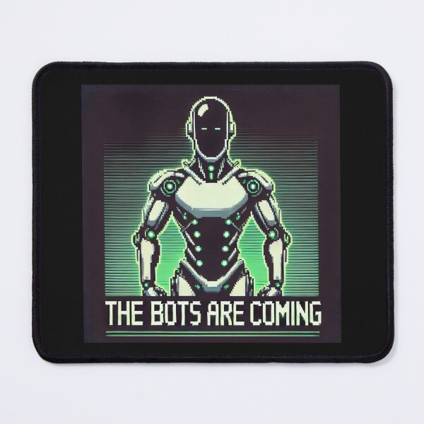 Item preview, humanoid robot designed and sold by TEEJAMBOREE.