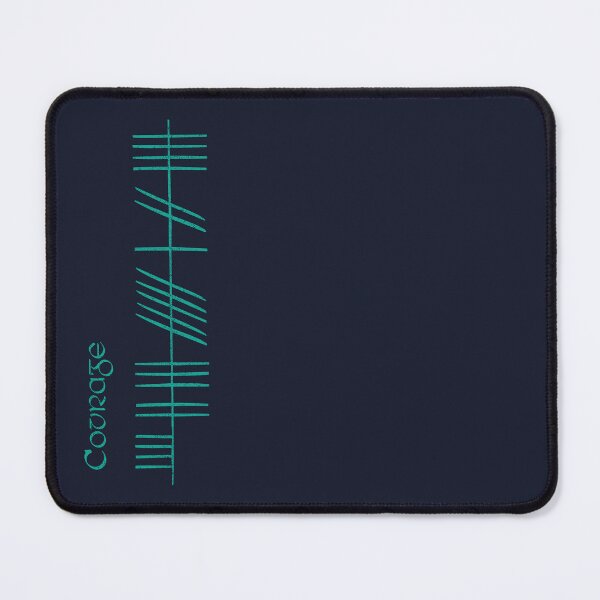Item preview, Courage - Ancient Gaelic Irish Ogham Script designed and sold by unrealindeed.
