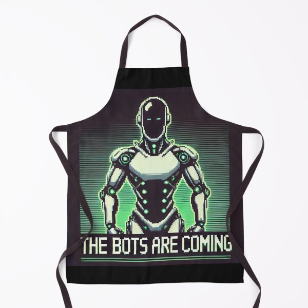 Item preview, humanoid robot designed and sold by TEEJAMBOREE.