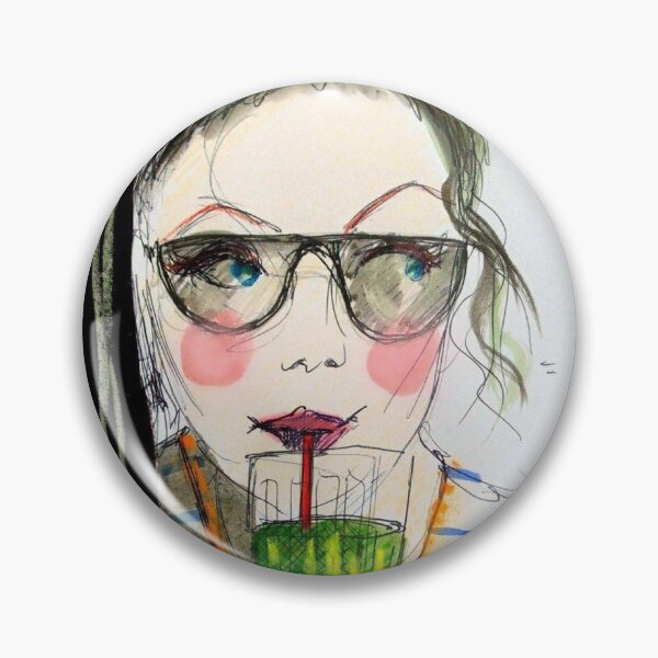 Item preview, Bebiendo limonada designed and sold by RosWebb.