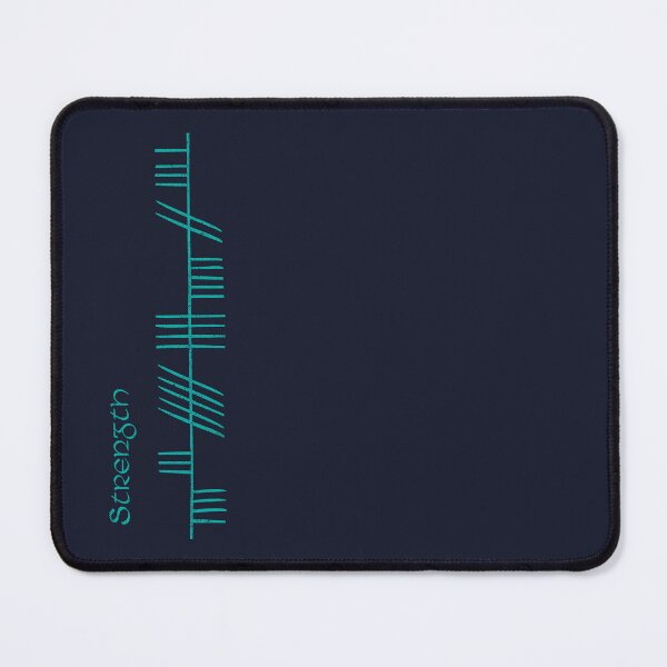 Item preview, Strength - Ancient Gaelic Irish Ogham Script designed and sold by unrealindeed.