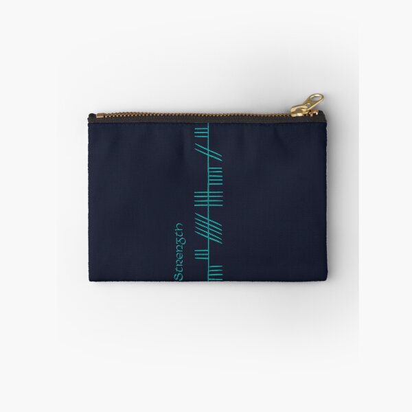 Item preview, Strength - Ancient Gaelic Irish Ogham Script designed and sold by unrealindeed.