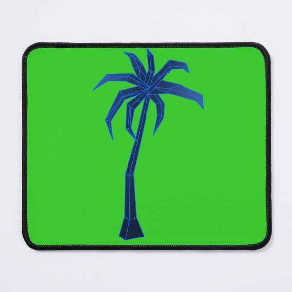 Item preview, RetroWave Tree Blue designed and sold by saints928.