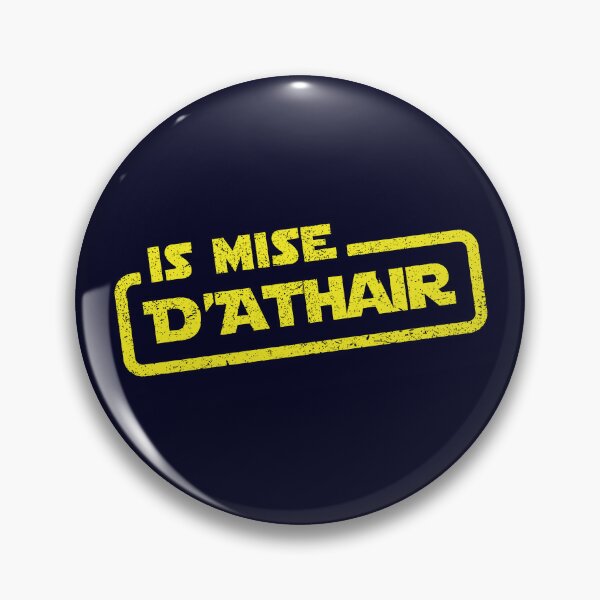 Item preview, Is Mise D'Athair - I Am Your Father - As Gaeilge designed and sold by unrealindeed.