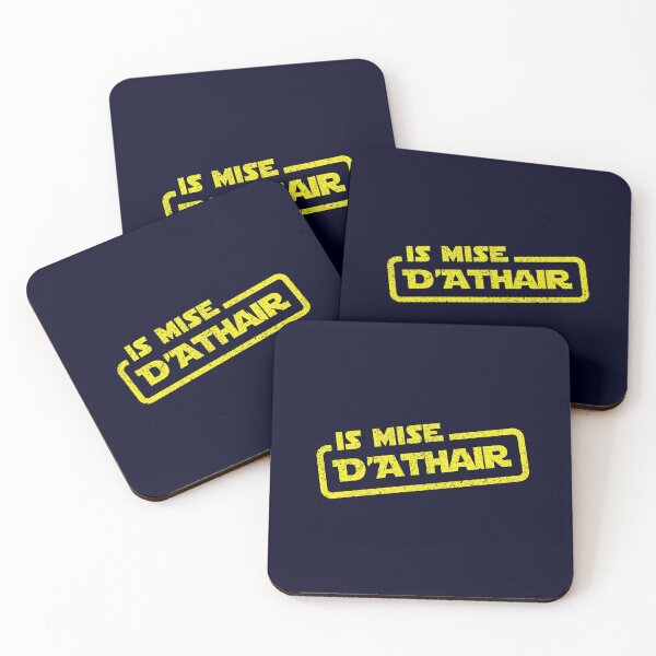 Item preview, Is Mise D'Athair - I Am Your Father - As Gaeilge designed and sold by unrealindeed.