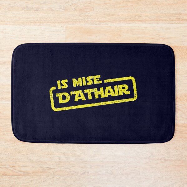 Item preview, Is Mise D'Athair - I Am Your Father - As Gaeilge designed and sold by unrealindeed.