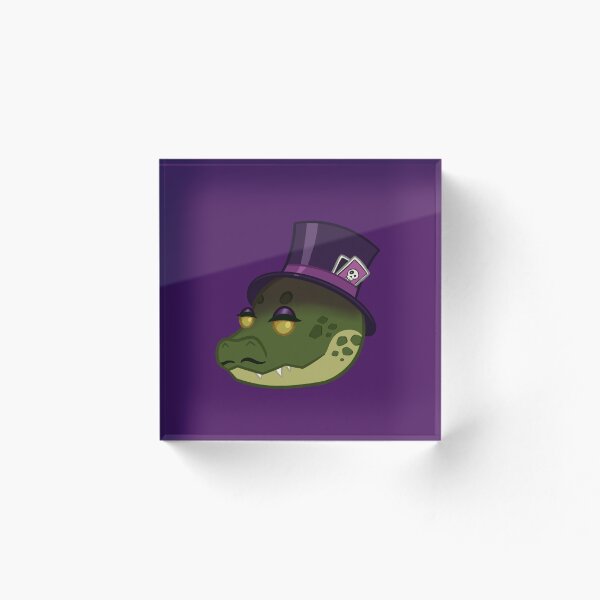 Aperçu de l'œuvre Kremy LeCroux Chibi (Ombré, Yeux Jaunes) créée et vendue par TheSnailsTail.