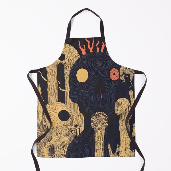 Item preview, Chaos Head MoAtAiJoY designed and sold by CollageJoe.