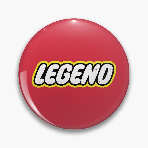 Item preview, Legend - Kids Plastic Bricks Style designed and sold by unrealindeed.