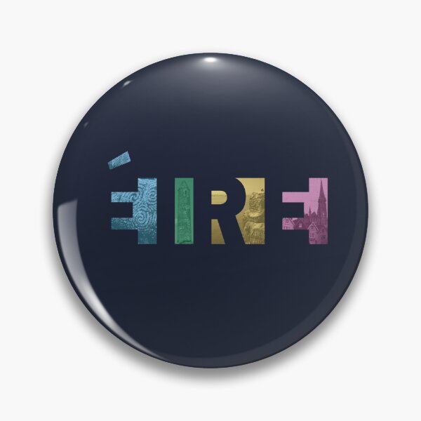 Item preview, Éire - as Gaeilge - Irish for Ireland designed and sold by unrealindeed.