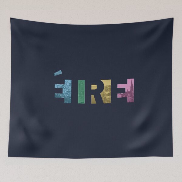 Item preview, Éire - as Gaeilge - Irish for Ireland designed and sold by unrealindeed.