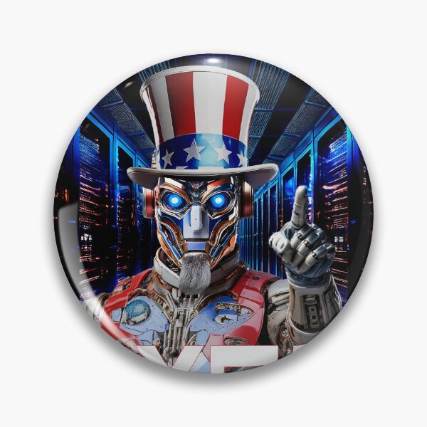 Item preview, Digital Uncle Sam designed and sold by Chuck Korringa.