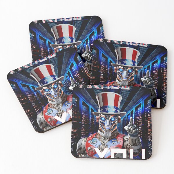 Item preview, Digital Uncle Sam designed and sold by Chuck Korringa.