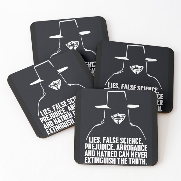 Item preview, Copy of "Lies, False Sciense, prejudice, arrogance and Hatred can never extinguish the truth" designed and sold by PatronesKawai.