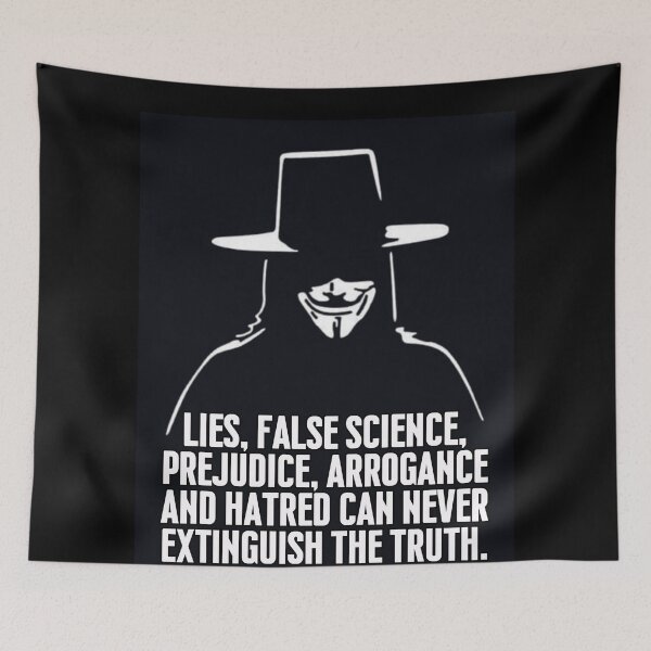 Item preview, Copy of "Lies, False Sciense, prejudice, arrogance and Hatred can never extinguish the truth" designed and sold by PatronesKawai.