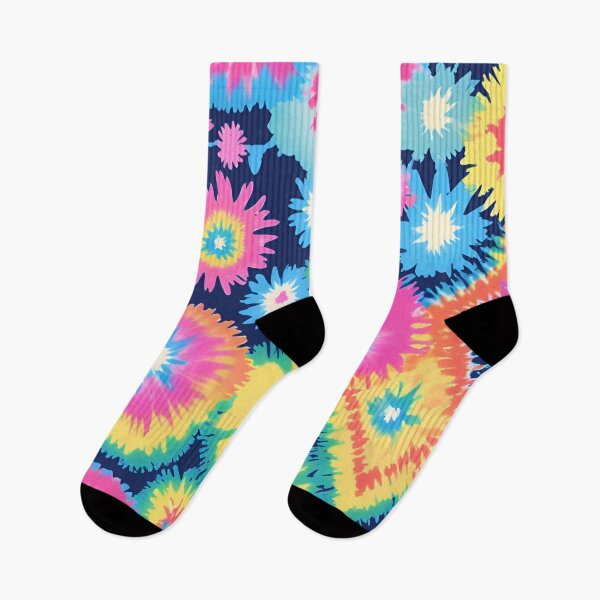 Item preview, Rainbow Tie-Dye Bursts designed and sold by EverbrightCo.