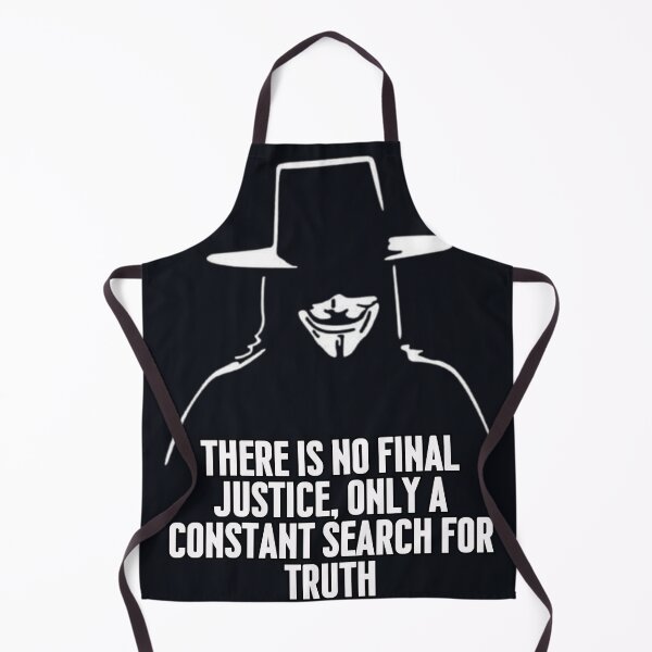 Item preview, Copy of "There is no final justice, only a constant search for truth" designed and sold by PatronesKawai.