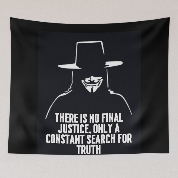 Item preview, Copy of "There is no final justice, only a constant search for truth" designed and sold by PatronesKawai.