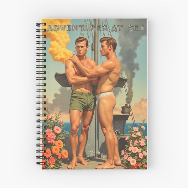 Item preview, Hombres del mar designed and sold by dudeoir.