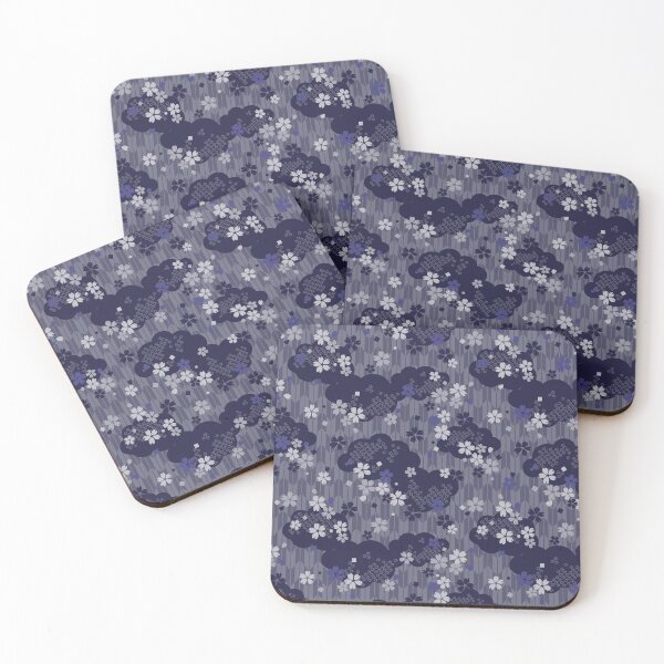 Item preview, Blue Flower Yagasuri  designed and sold by Ellia Arts.