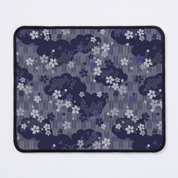 Item preview, Blue Flower Yagasuri  designed and sold by Ellia Arts.