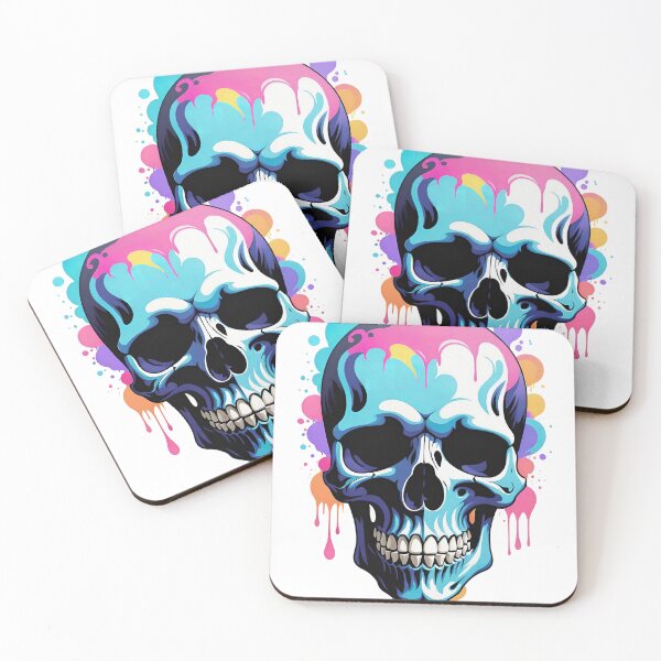 Item preview, Skull #11 designed and sold by mylittlewindow.