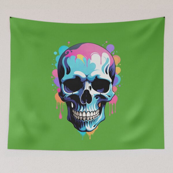 Item preview, Skull #11 designed and sold by mylittlewindow.