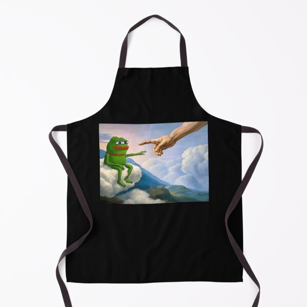 Item preview, Pepe Token With Hand Funny Meme designed and sold by SnarkoClothes.