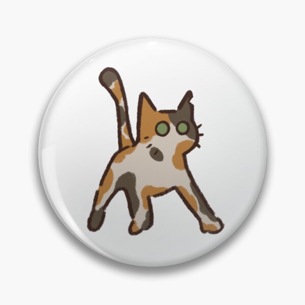 Item preview, Scared cat designed and sold by ToshiroDesign.