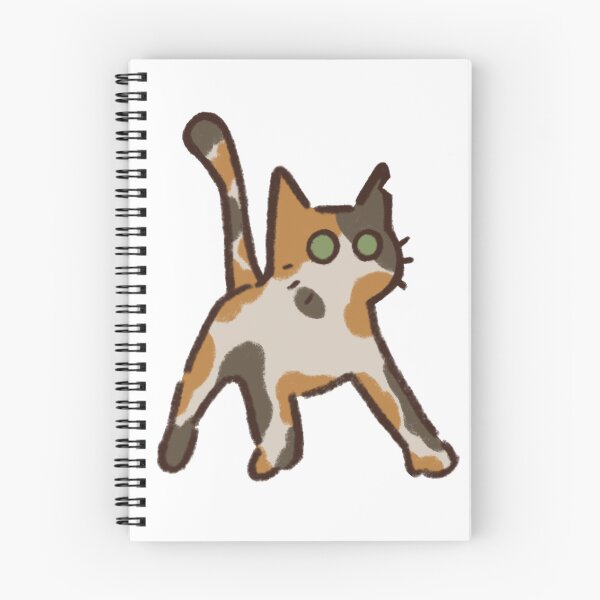 Item preview, Scared cat designed and sold by ToshiroDesign.