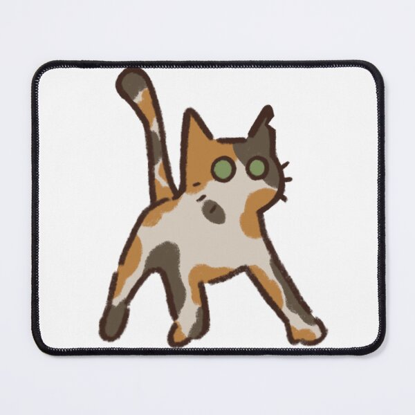 Item preview, Scared cat designed and sold by ToshiroDesign.