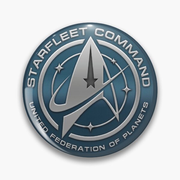 Item preview, Star Fleet Command designed and sold by Galaxy Badges.