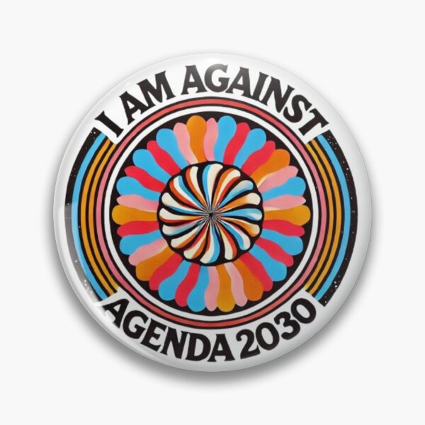 Item preview, I AM AGAINST AGENDA 2030 designed and sold by javitennis.