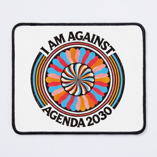 Item preview, I AM AGAINST AGENDA 2030 designed and sold by javitennis.