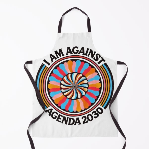 Item preview, I AM AGAINST AGENDA 2030 designed and sold by javitennis.