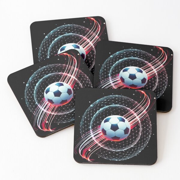 Item preview, Soccer Orbit - Futuristic Energy designed and sold by FutureImaging.