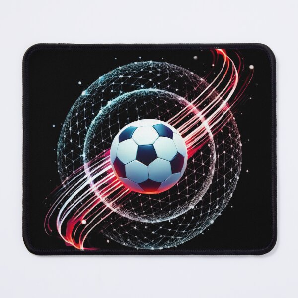 Item preview, Soccer Orbit - Futuristic Energy designed and sold by FutureImaging.