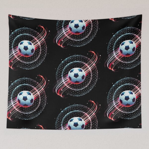 Item preview, Soccer Orbit - Futuristic Energy designed and sold by FutureImaging.
